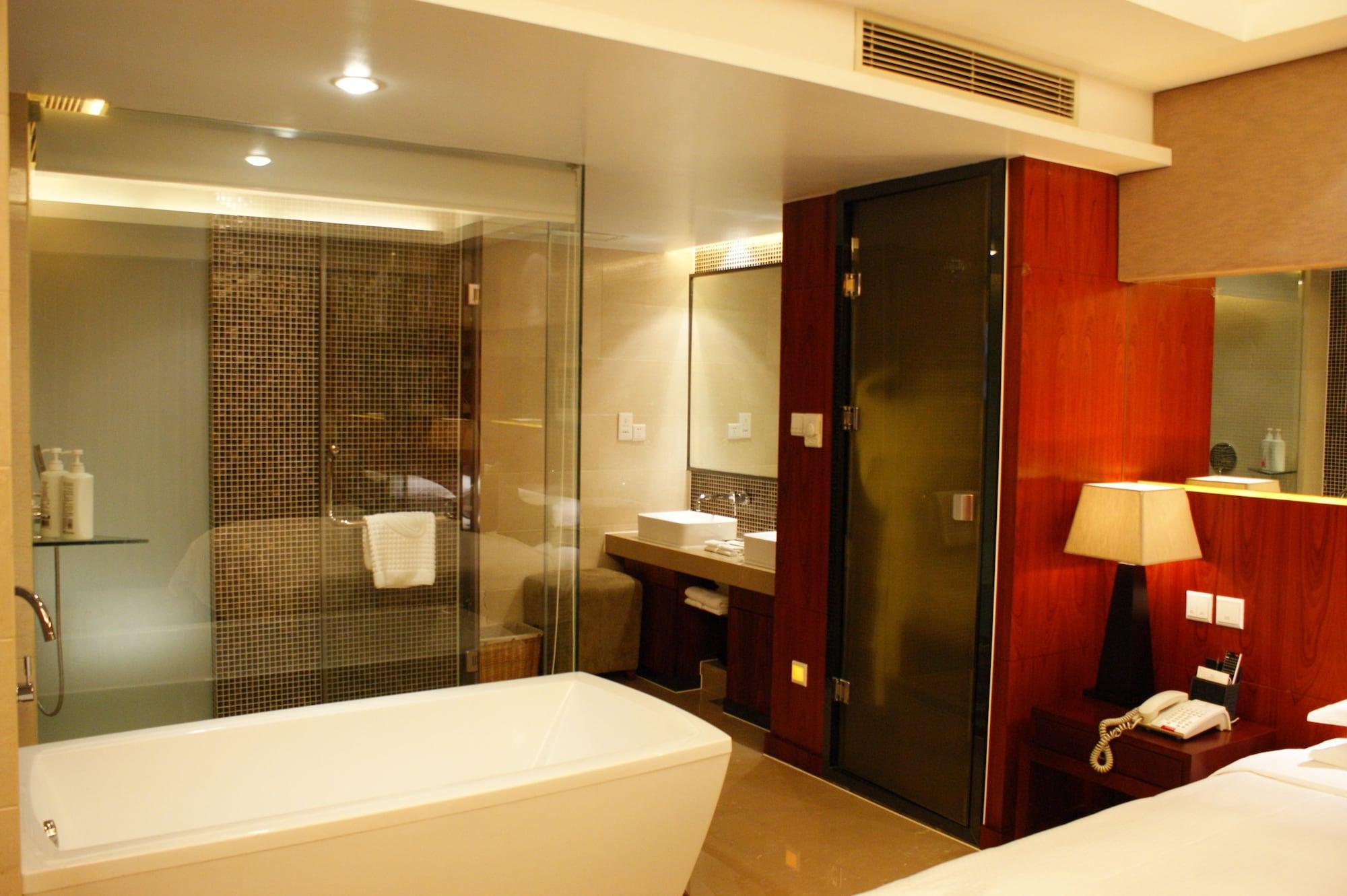 Yiwu International Mansion Hotel Bagian luar foto