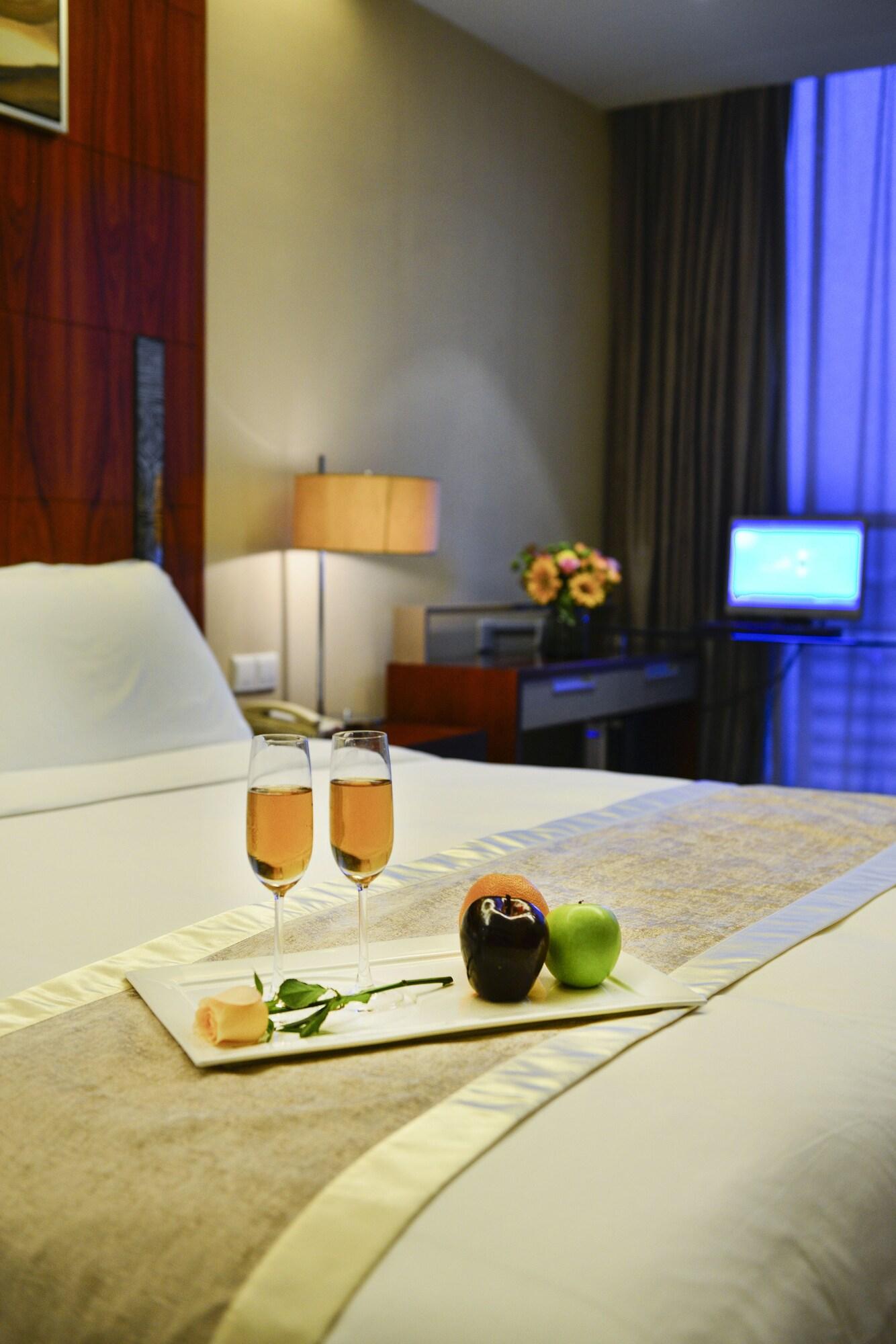 Yiwu International Mansion Hotel Bagian luar foto
