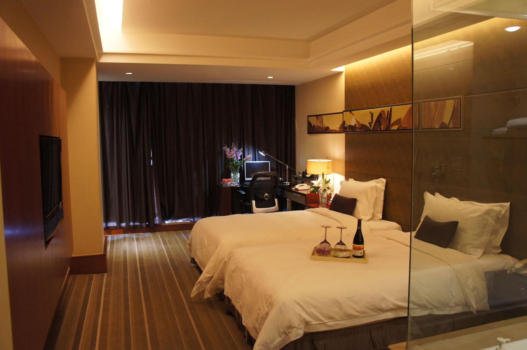 Yiwu International Mansion Hotel Bagian luar foto