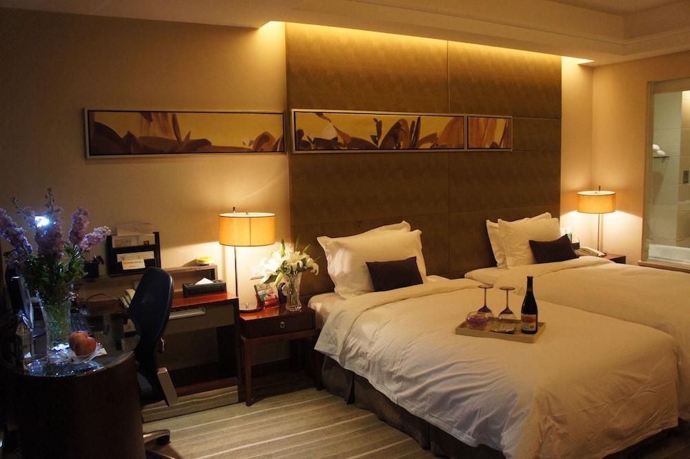 Yiwu International Mansion Hotel Bagian luar foto
