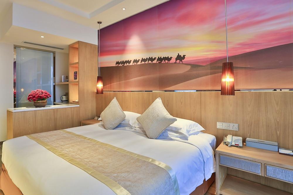 Yiwu International Mansion Hotel Bagian luar foto
