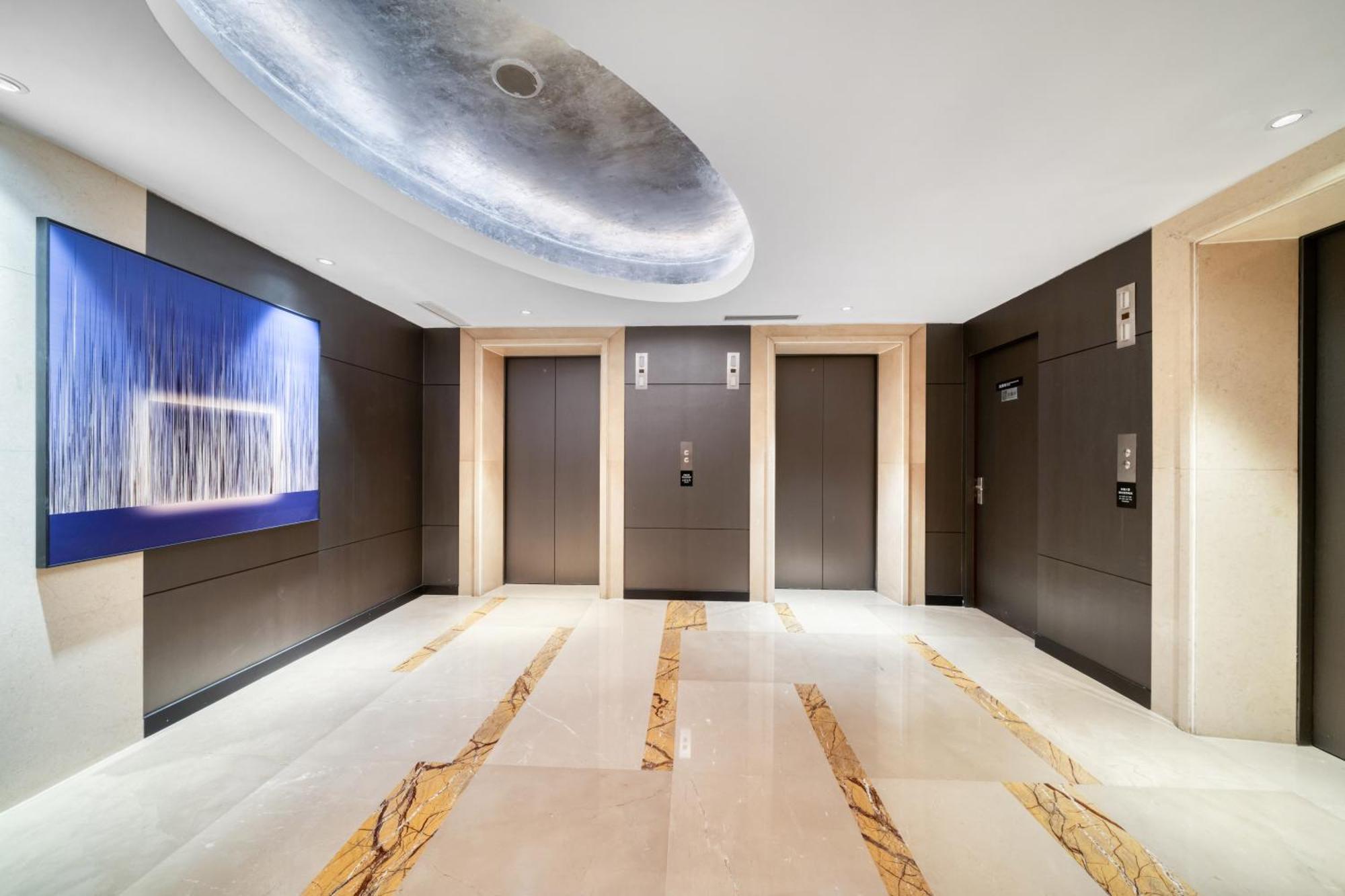 Yiwu International Mansion Hotel Bagian luar foto