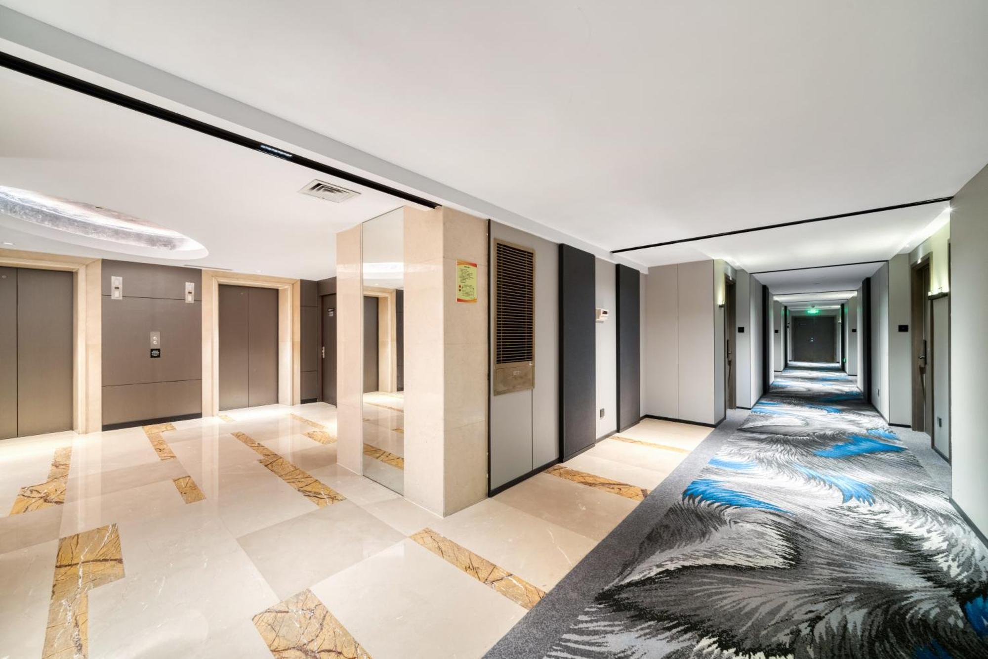 Yiwu International Mansion Hotel Bagian luar foto