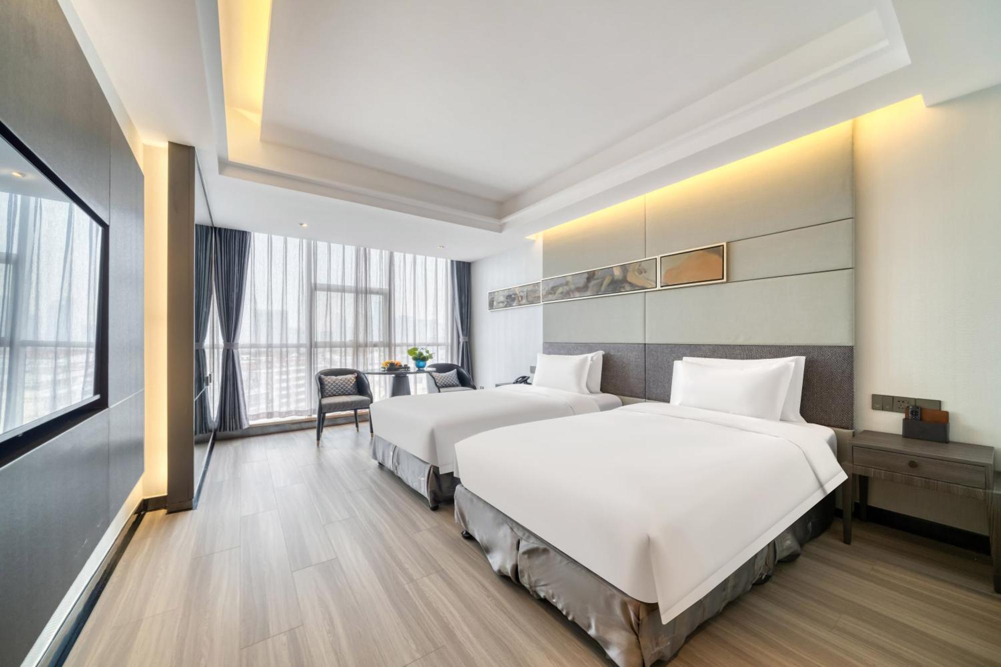 Yiwu International Mansion Hotel Bagian luar foto