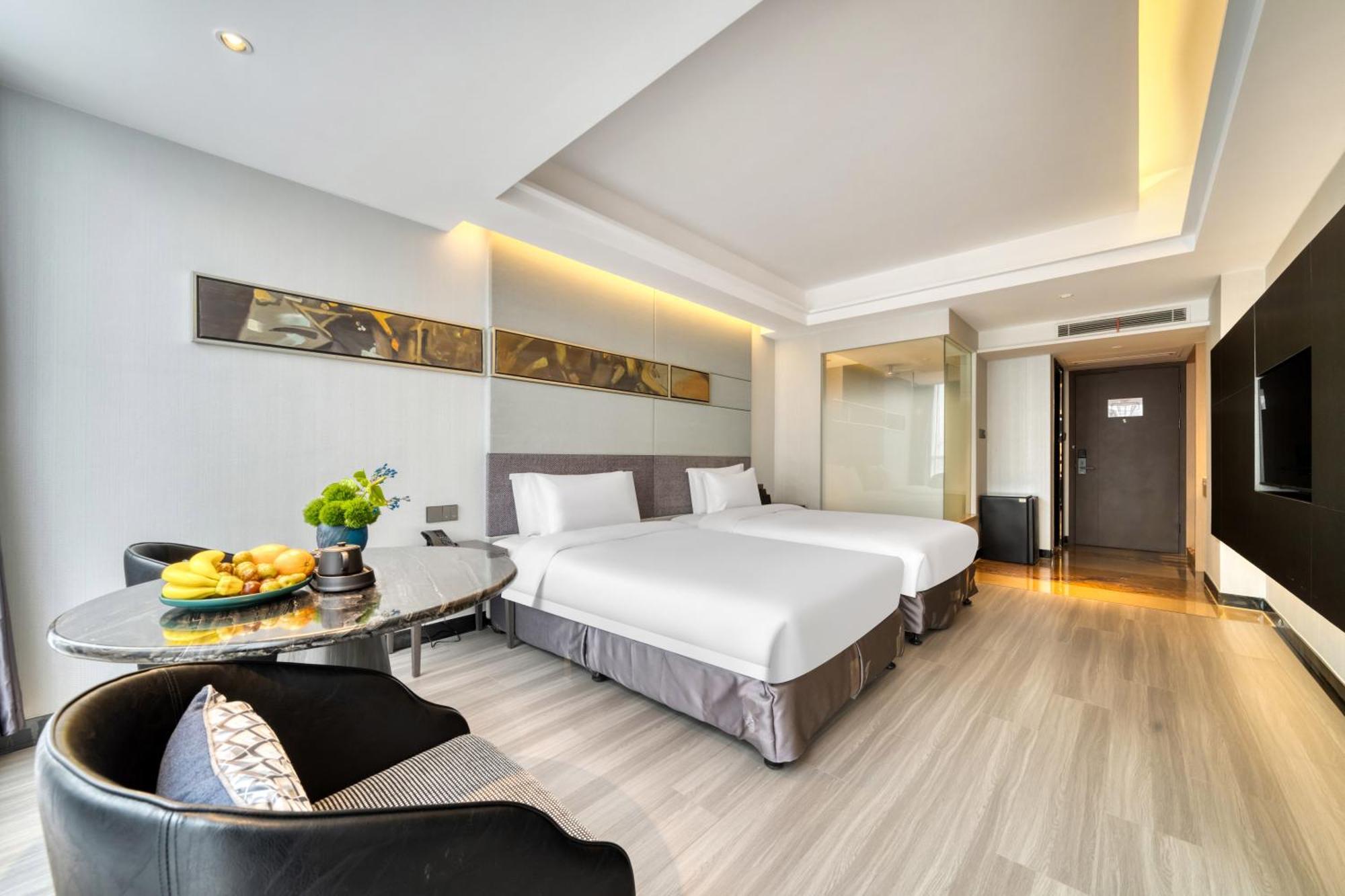 Yiwu International Mansion Hotel Bagian luar foto