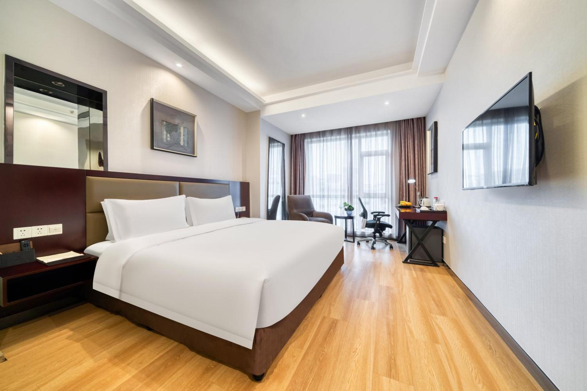 Yiwu International Mansion Hotel Bagian luar foto
