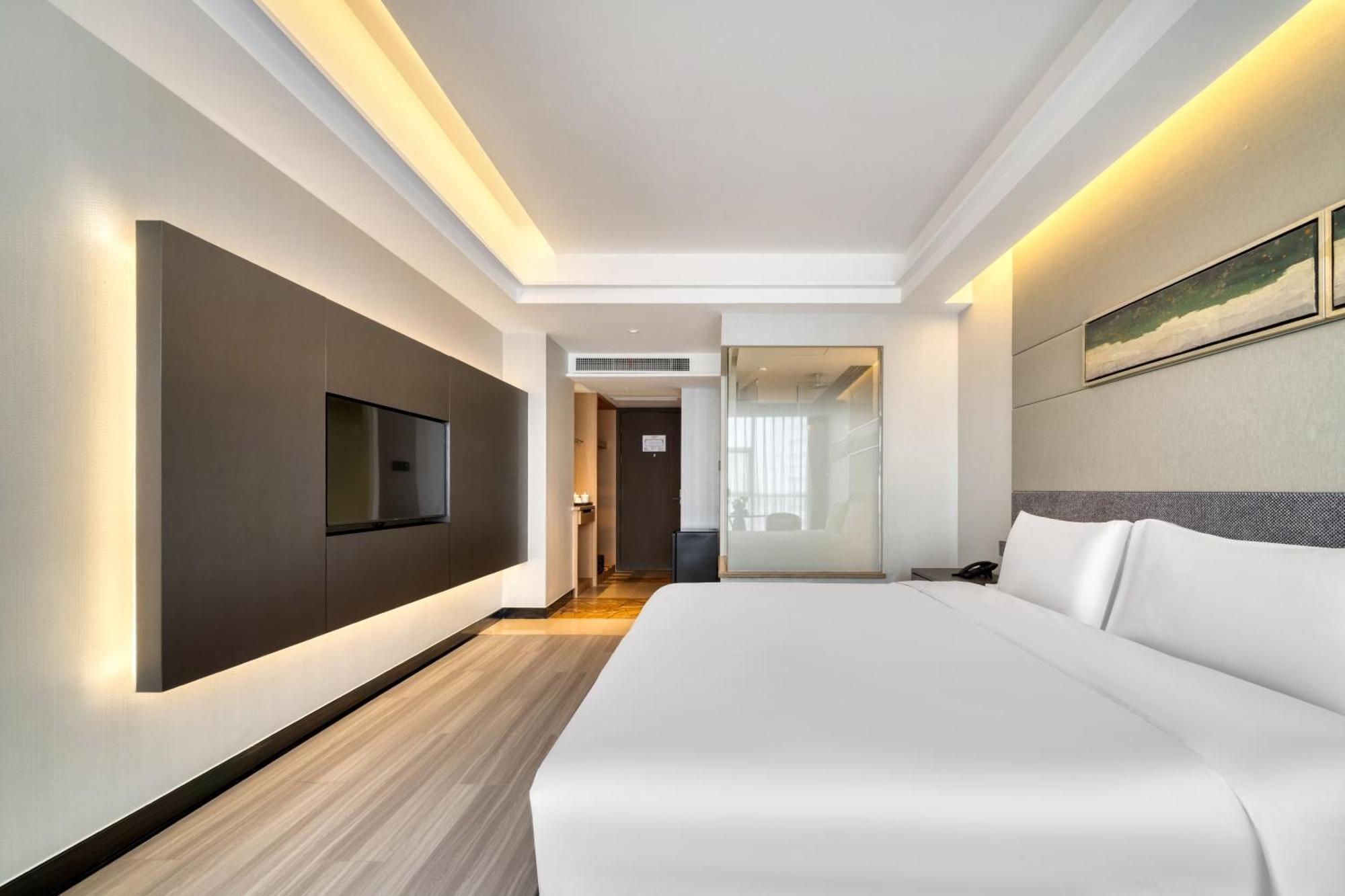 Yiwu International Mansion Hotel Bagian luar foto