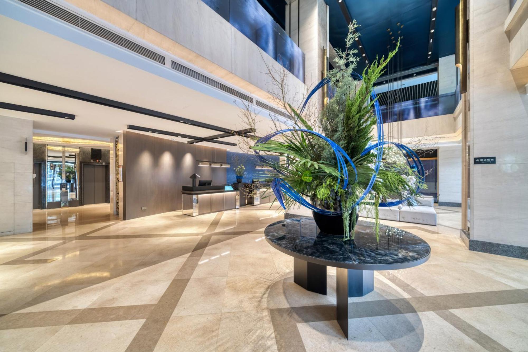 Yiwu International Mansion Hotel Bagian luar foto