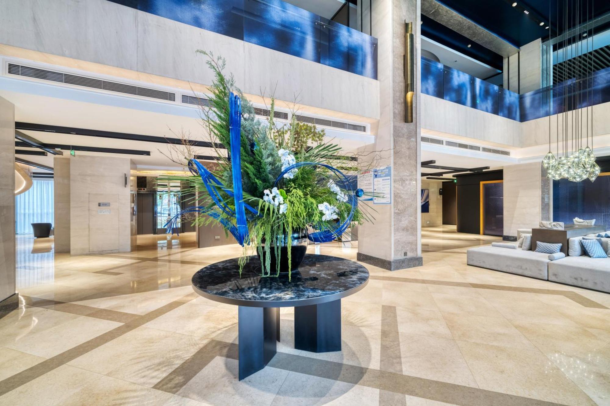 Yiwu International Mansion Hotel Bagian luar foto