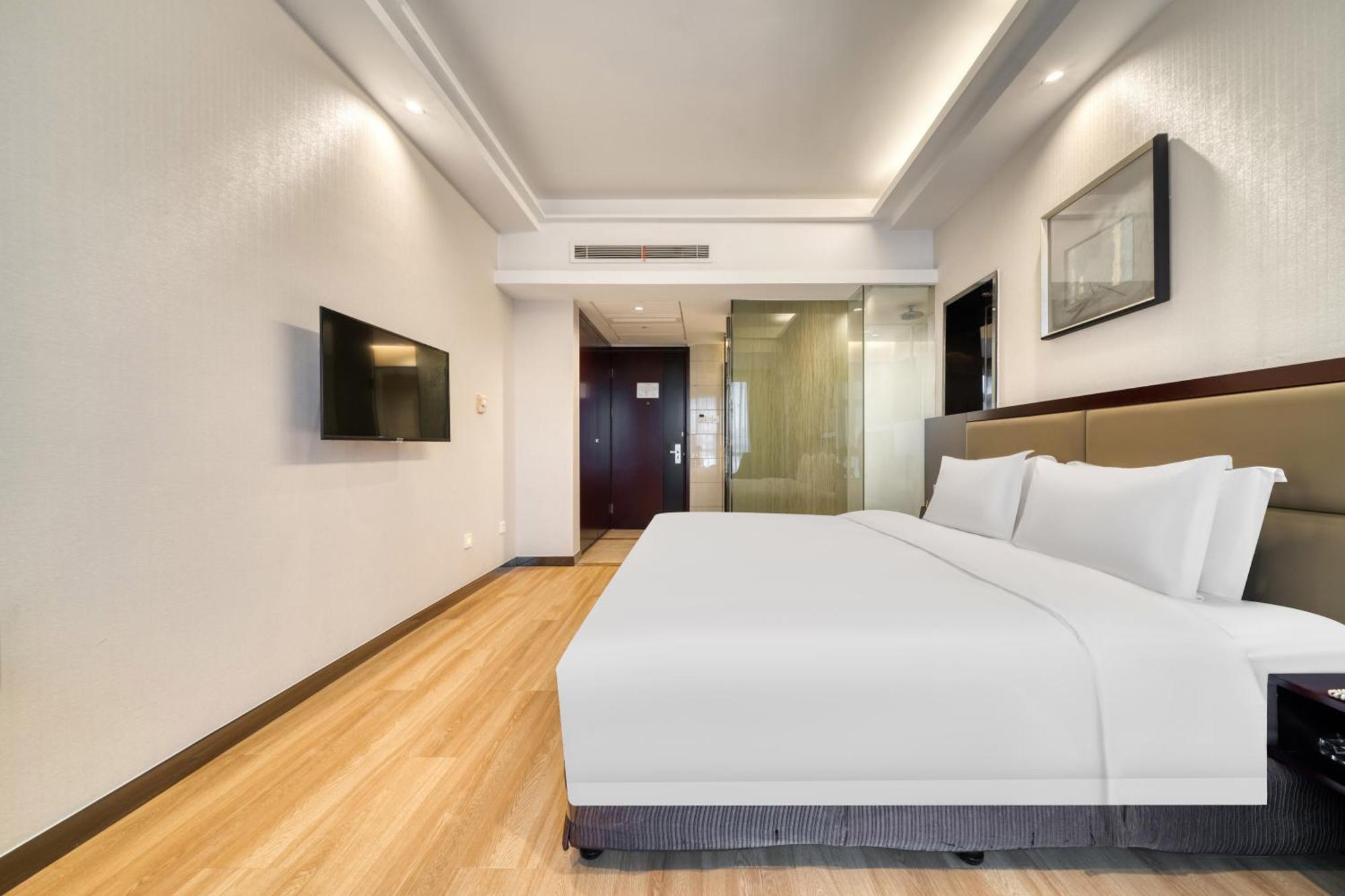 Yiwu International Mansion Hotel Bagian luar foto