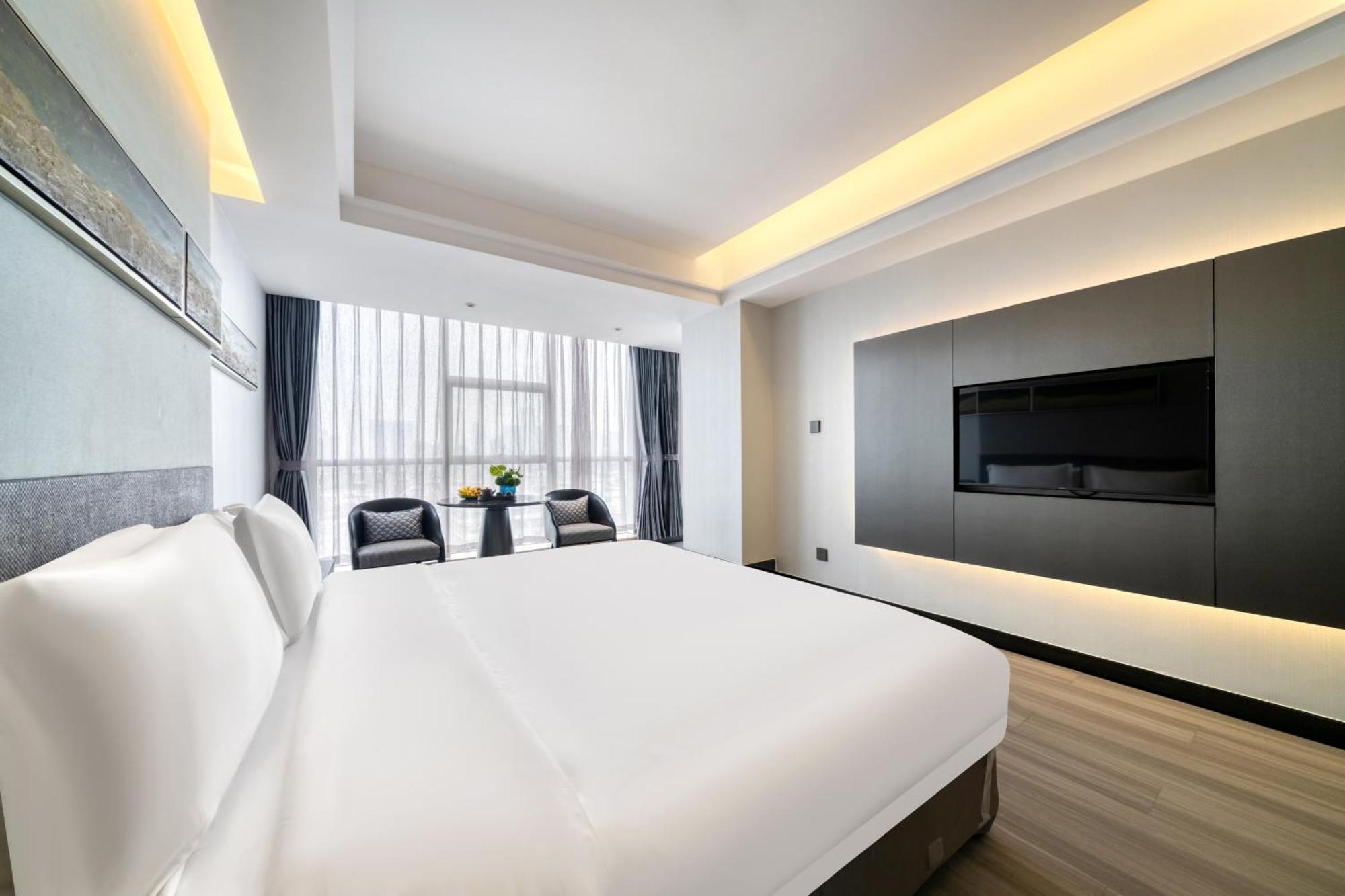 Yiwu International Mansion Hotel Bagian luar foto