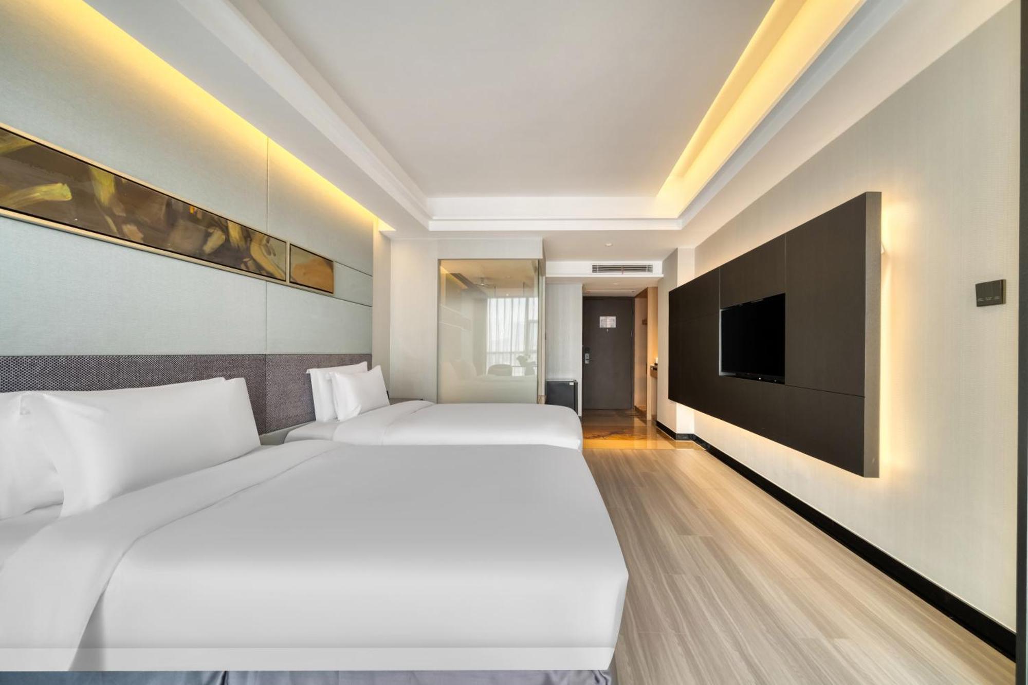 Yiwu International Mansion Hotel Bagian luar foto