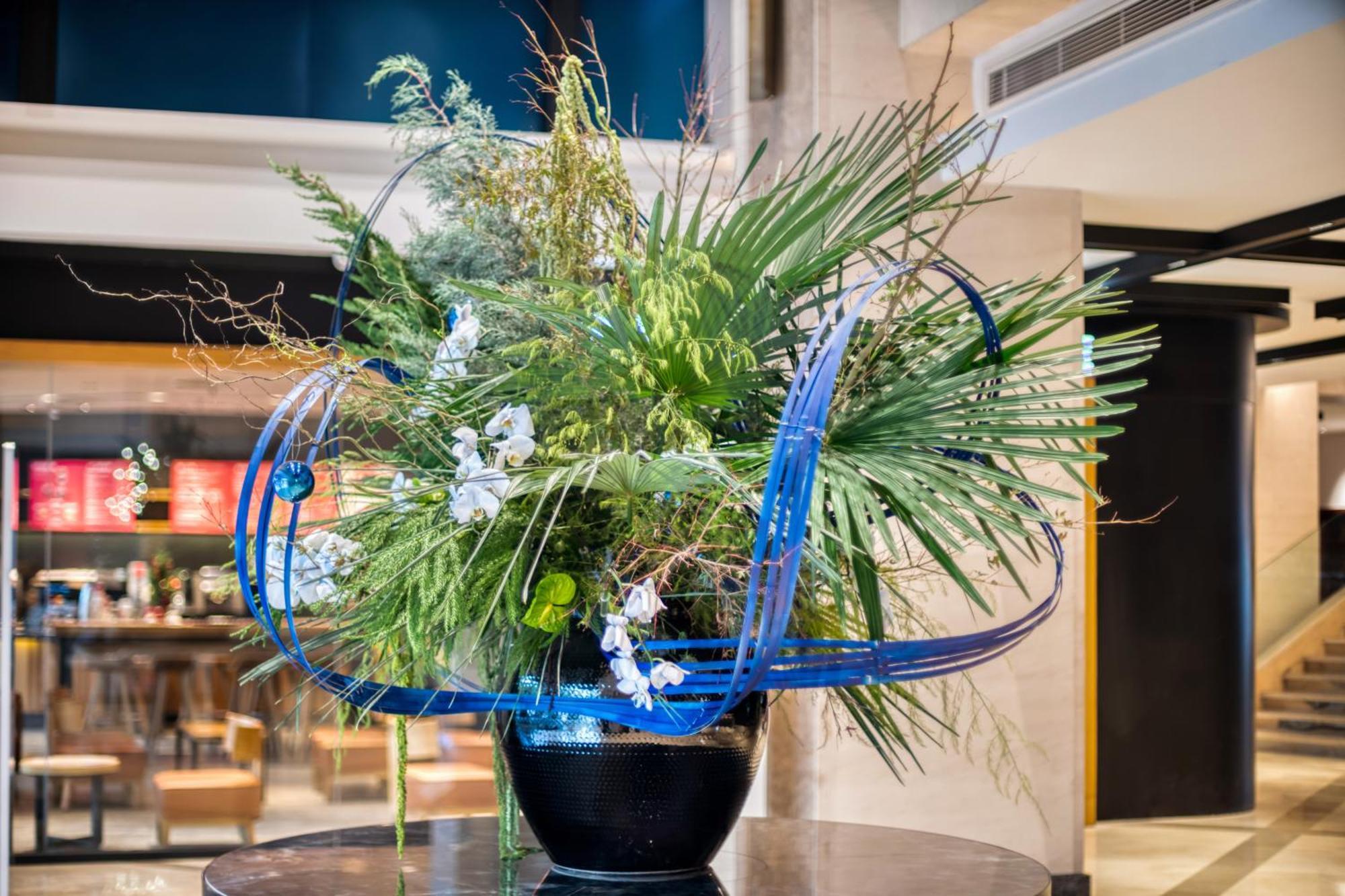 Yiwu International Mansion Hotel Bagian luar foto