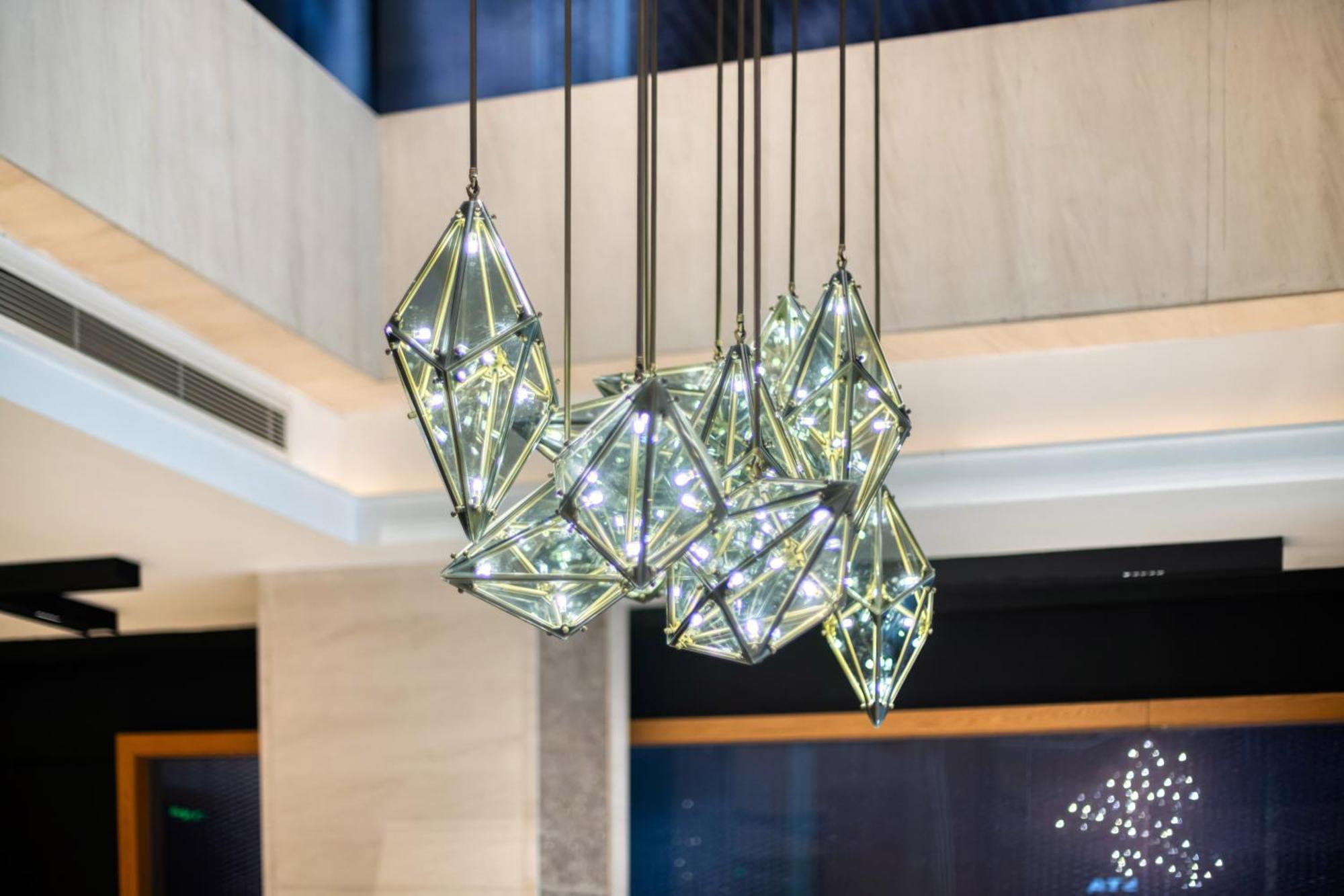 Yiwu International Mansion Hotel Bagian luar foto