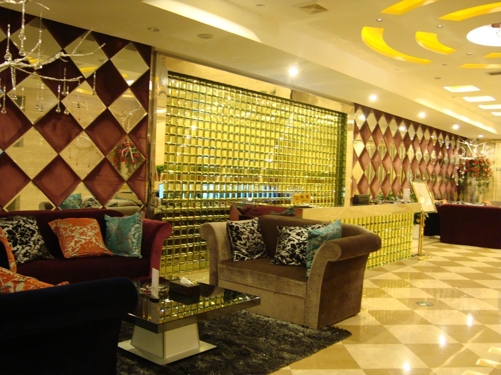 Yiwu International Mansion Hotel Bagian luar foto