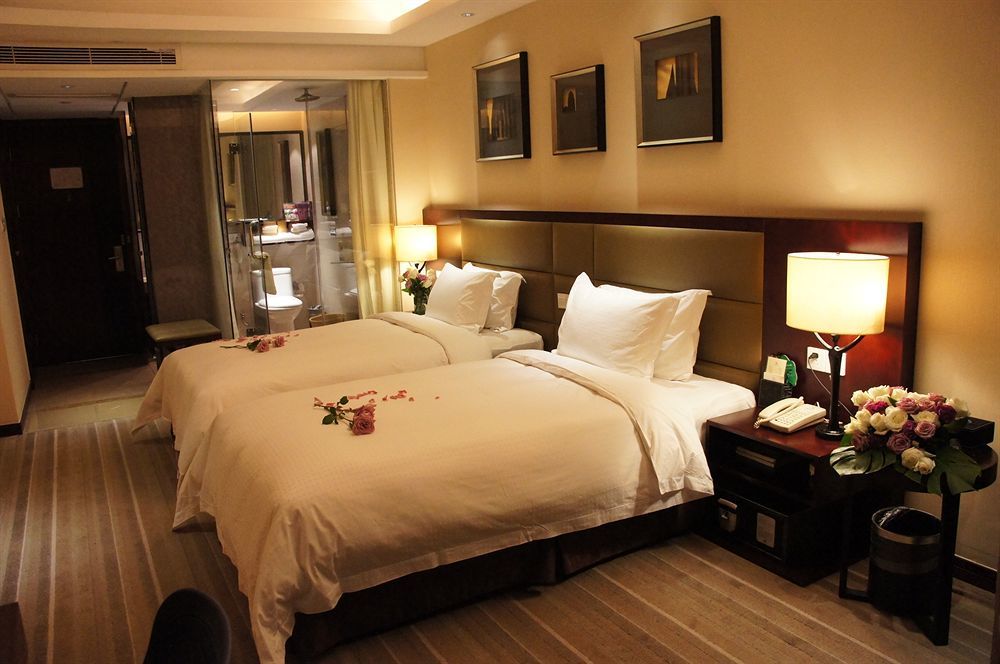 Yiwu International Mansion Hotel Bagian luar foto