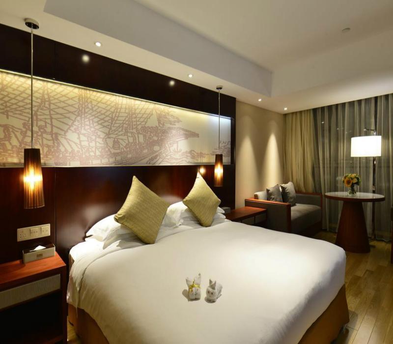 Yiwu International Mansion Hotel Bagian luar foto